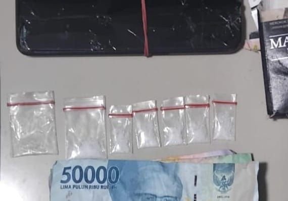 Polres Pelabuhan Belawan Tangkap Pengedar Sabu di Kota Bangun