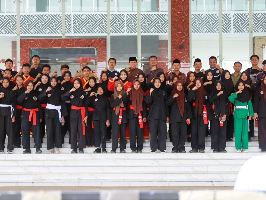 Atlet Pencak Silat Batubara Ikuti Kejuaraan Internasional
