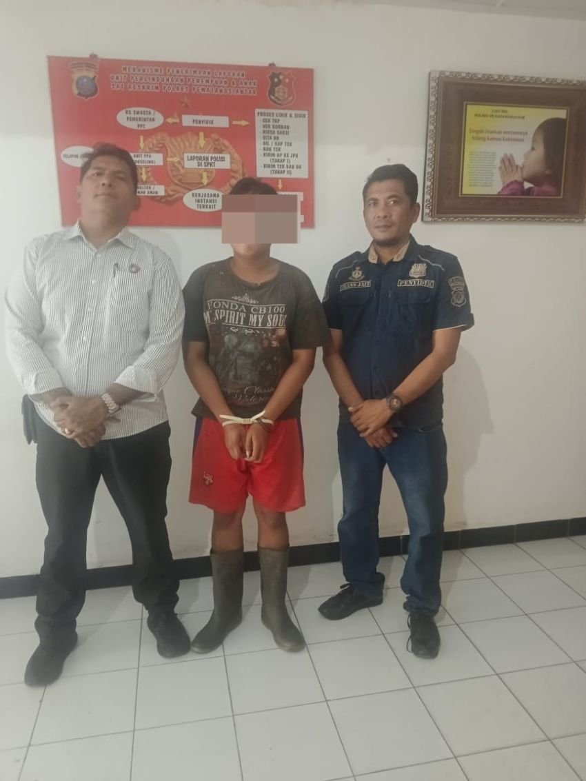 Cabuli Anak di Bawah Umur, Pegawai Honorer di Pematangsiantar Ditangkap Polisi
