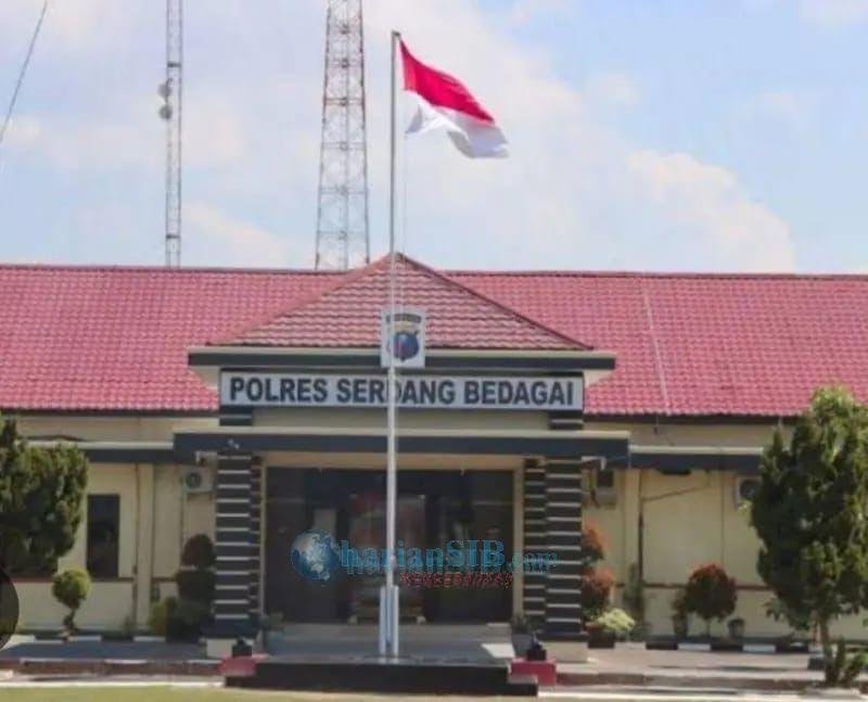 Polres Sergai Tetapkan KBS Tersangka Kasus Dugaan Penghinaan Bupati Darma Wijaya di Medsos