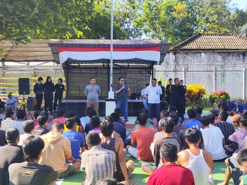 Lapas Sibolga Menyapa, Jalin Komunikasi dan Kebersamaan dengan Warga Binaan
