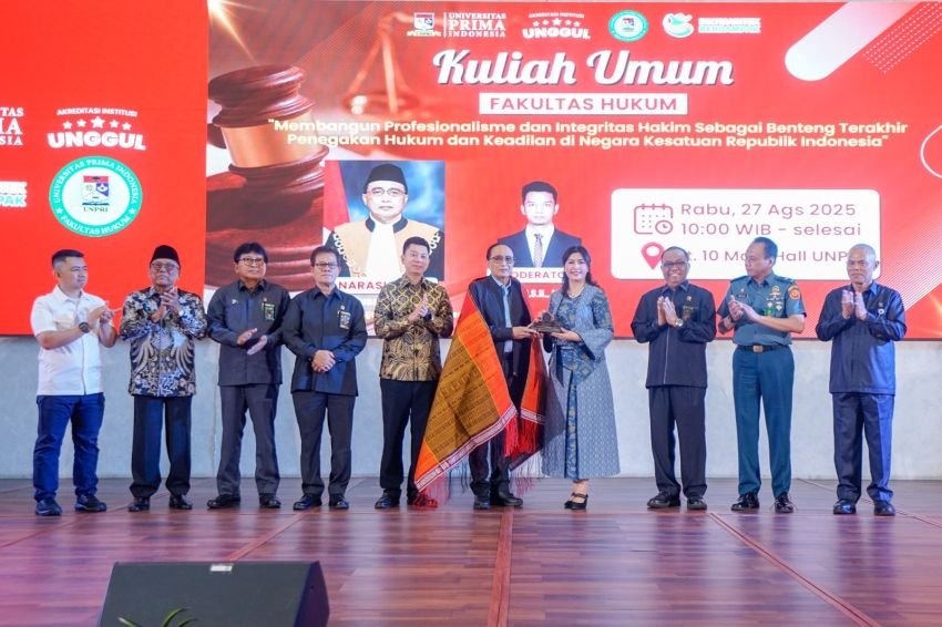 Ketua MA RI Prof Dr Sunarto SH MH di Medan: Hakim Penjaga Nilai Keadilan Melampaui Teks Hukum