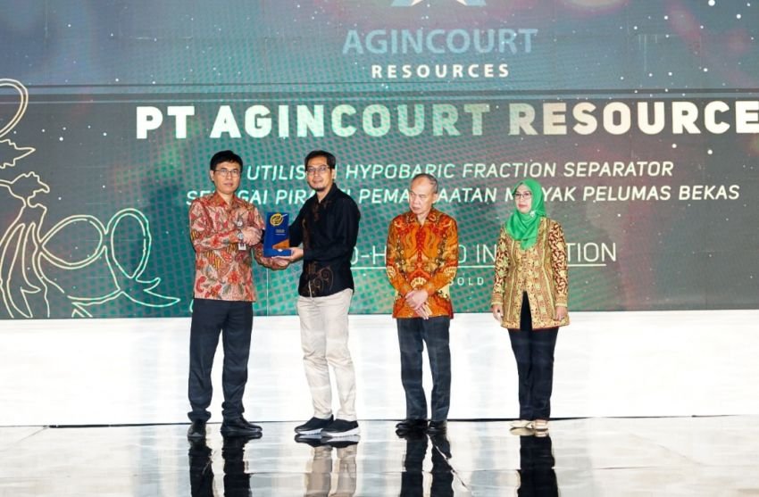 Agincourt Resources Sabet Tujuh Penghargaan EPSA 2025