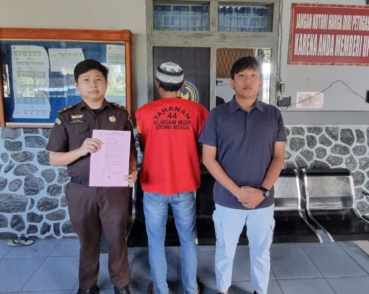 Kejari Sergai Tetapkan Mantan Kades Pasar Baru Tersangka Dugaan Korupsi Dana BUMDes dan Dana Desa