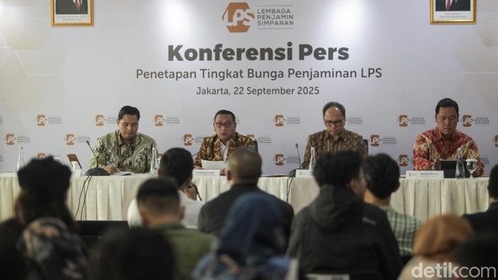 LPS Pangkas Suku Bunga Lagi, Sepanjang 2025 Turunkan 75 Bps