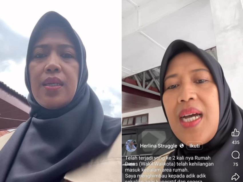 Burung Raib dari Rumah Dinas Viral di Medsos, Wakil Wali Kota Herlina: Tolong Dipulangkan