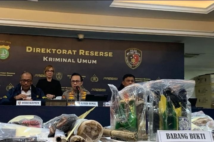 Polisi Ungkap Peran Enam Tersangka Penghasut Kerusuhan di Jakarta
