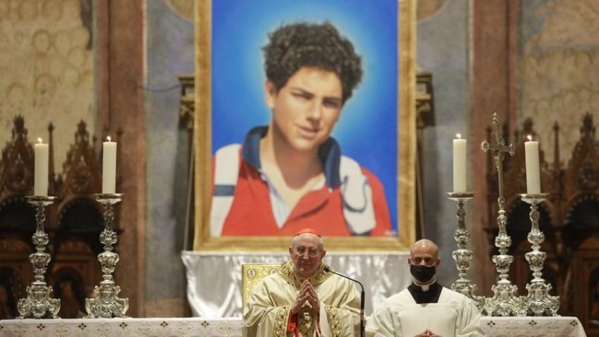 Carlo Acutis jadi Santo Milenial Pertama Gereja Katolik