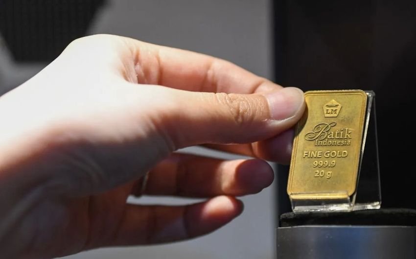 Rupiah Berbalik Menguat, Harga Emas Rp1,84 Juta/Gram