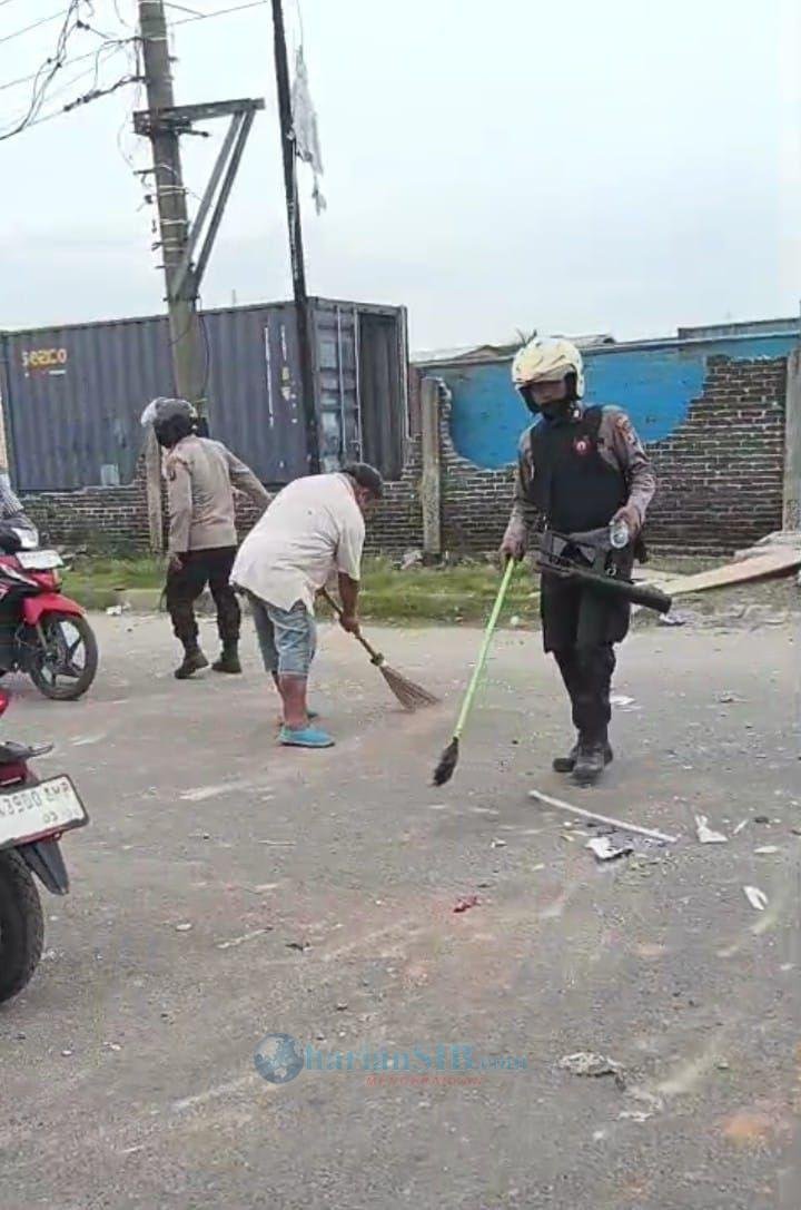 Tawuran di Belawan, Seorang Warga Dikabarkan Tewas
