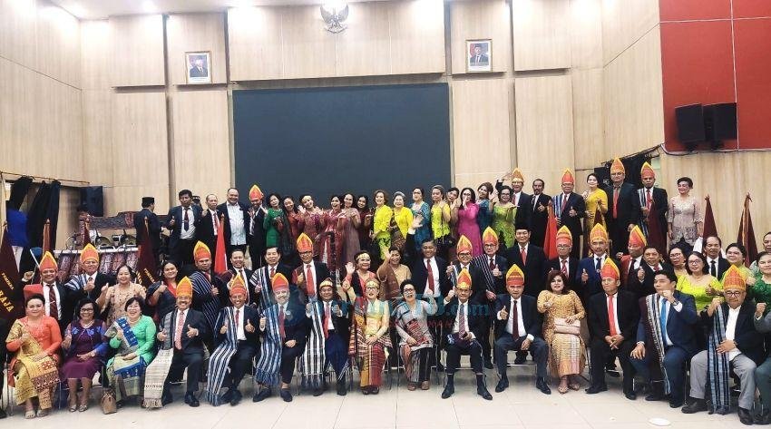 St Berlin Sihaloho Resmi dilantik Sebagai Ketua DPD PPRSI SeJabodetabek 2025-2029