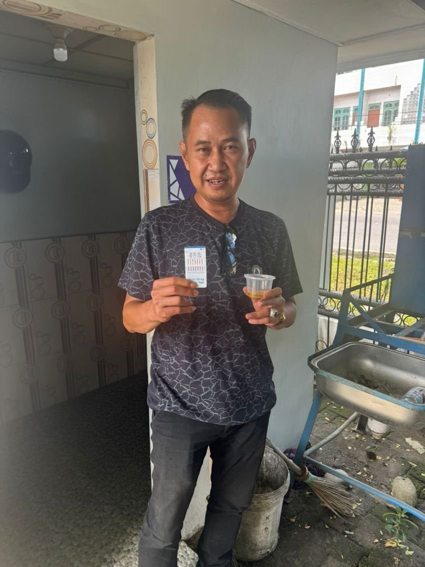 Tersorot Usai Video Dugem Ajie Karim Lakukan Tes Urine, Begini Hasilnya