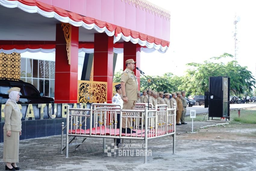 Bupati Batubara Tekankan Akuntabilitas dan Transparansi ASN