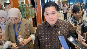 Erick Thohir Bersuara Soal MK Larang Wamen Rangkap Jabatan Komisaris