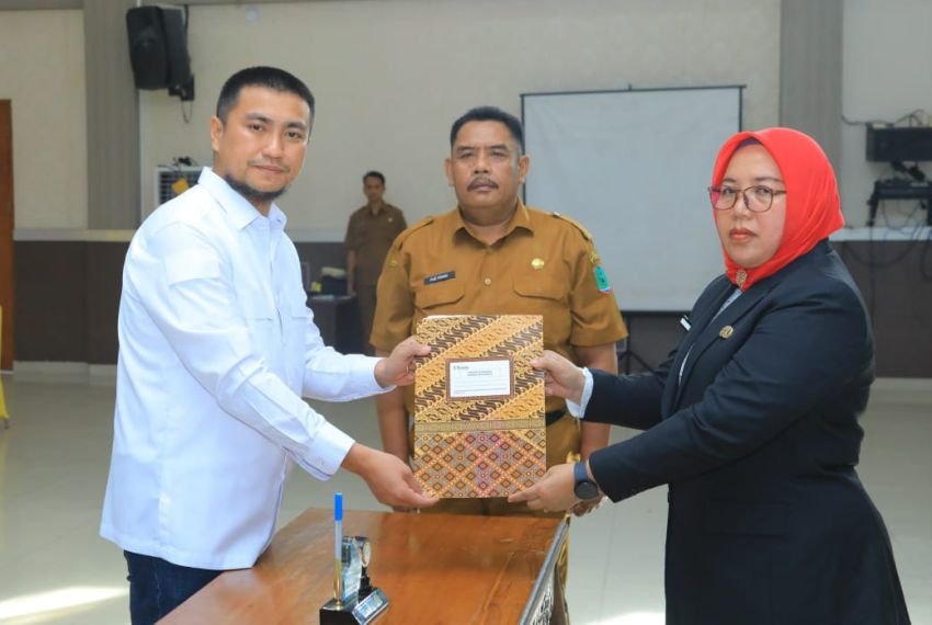 Susi Dilantik Jadi Pj Sekda Labura