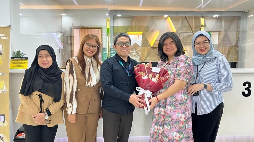 Hari Pelanggan Nasional, Pegadaian Bagi-Bagi Tabungan Emas