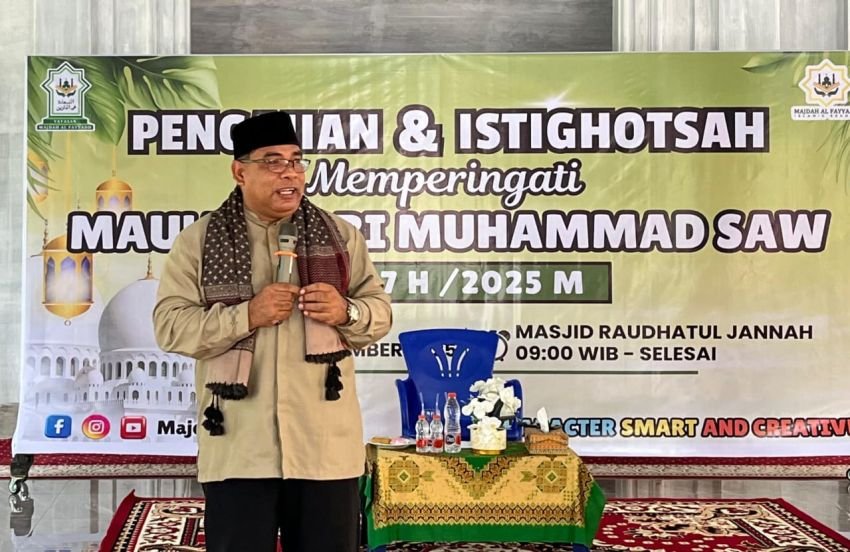 Istighotsah Semarakkan Peringatan Maulid Nabi Muhammad 1447 H di Aekkanopan
