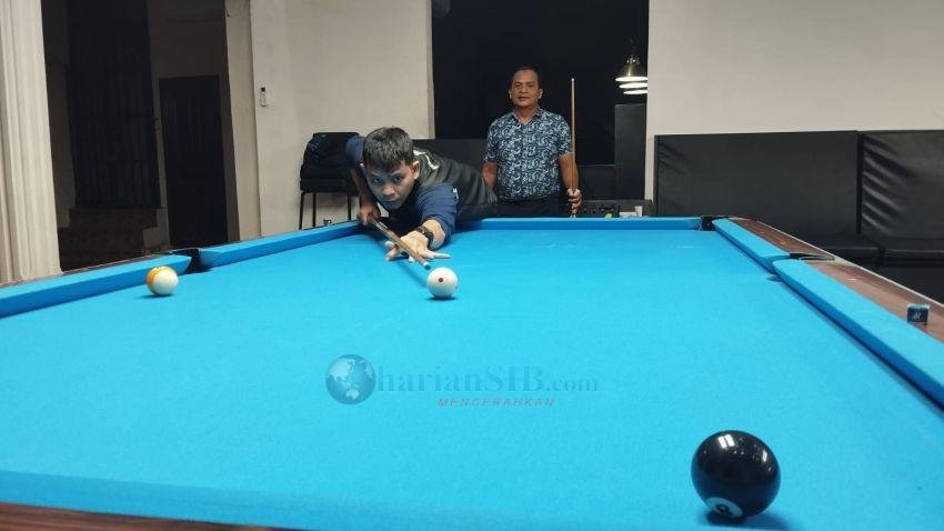 POBSI Dukung Turnamen Biliar Antarwartawan Sumut