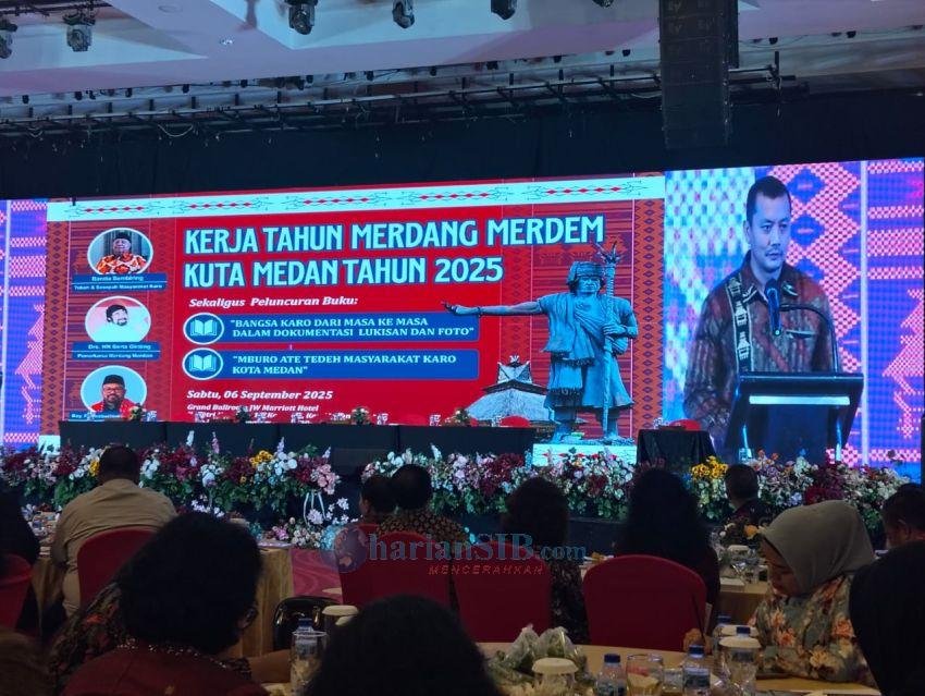 Wali Kota Medan Rico Tri Putra Bayu Waas Ditabalkan Jadi Marga Ginting Bere-bere Sembiring Pelawi