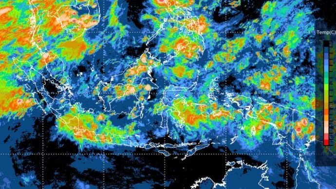 BMKG Imbau Waspadai Hujan Lebat Disertai Petir dan Angin Kencang di Sumut