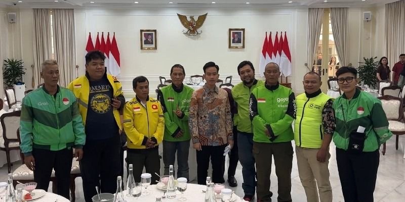 Krisis Ojol Mereda, Dialog Gibran di Istana Buka Pintu Harapan Keadilan untuk Affan