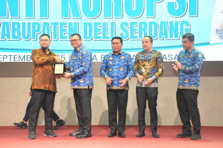 KPK: Deliserdang Masih Terjaga dari Praktik Korupsi!