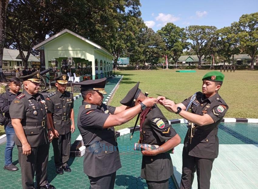 Tutup Dikmaba Infanteri TNI AD TA 2025, Pangdam I/BB: Jadilah Prajurit Tangguh