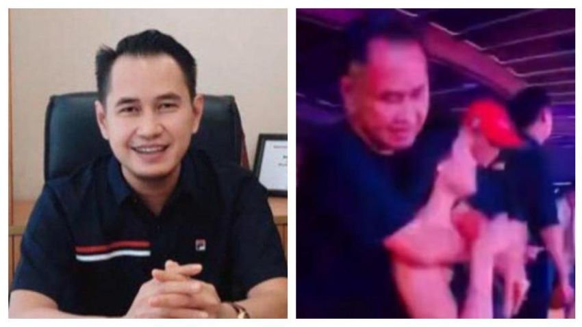 Anggota DPRD Sumut Dugem Saat Demo Meluas, Ajie Karim : Itu Video Lama