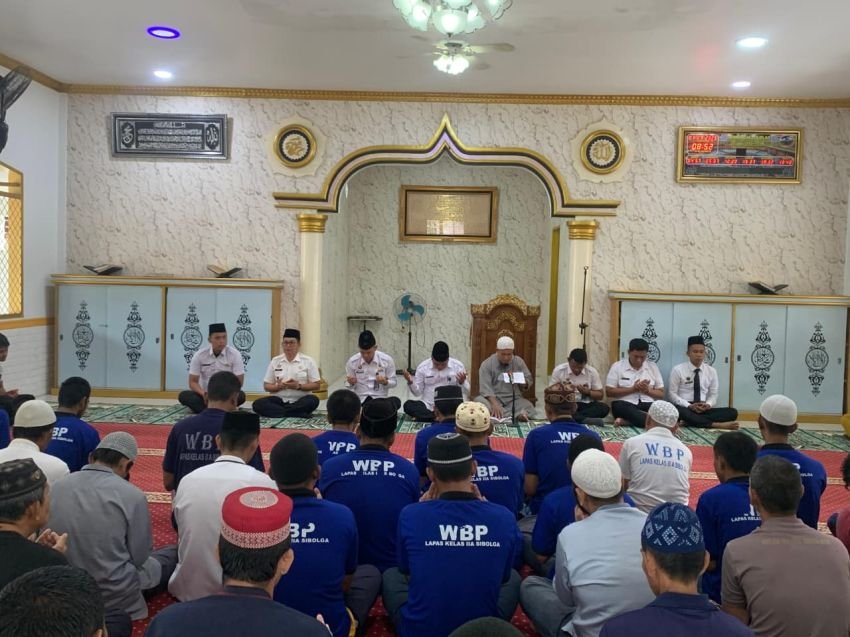 Lapas Sibolga Lantunkan Doa dan Cinta untuk NKRI