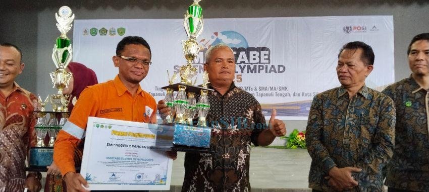 PT AR Gelar Martabe Gelar Peanugerahan Science Olimpiad 2025 : CSR untuk Indonesia Emas