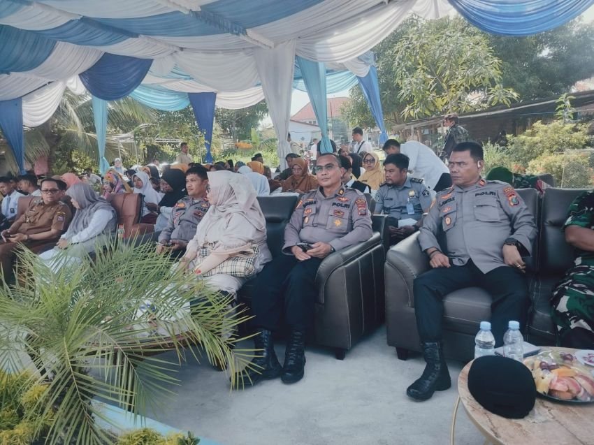 Polres Tanjungbalai Hadiri Opening Ceremonial SPPG Jalan Khairil Anwar