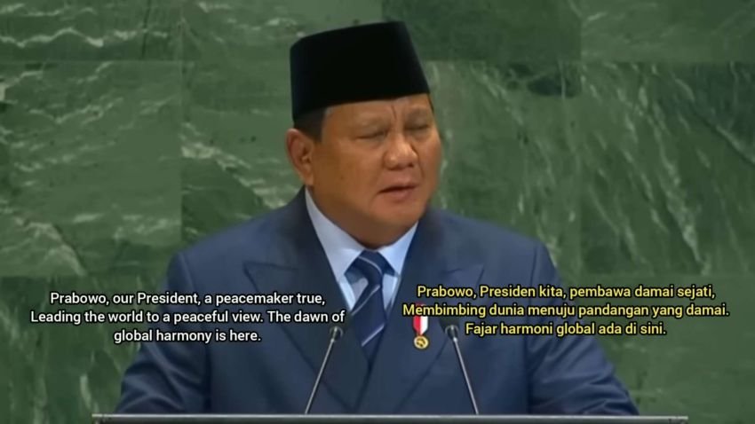 ‘Prabowo for Global Peace’, Saat Dunia Mengakui Mengangumi Pemimpin Dari Indonesia