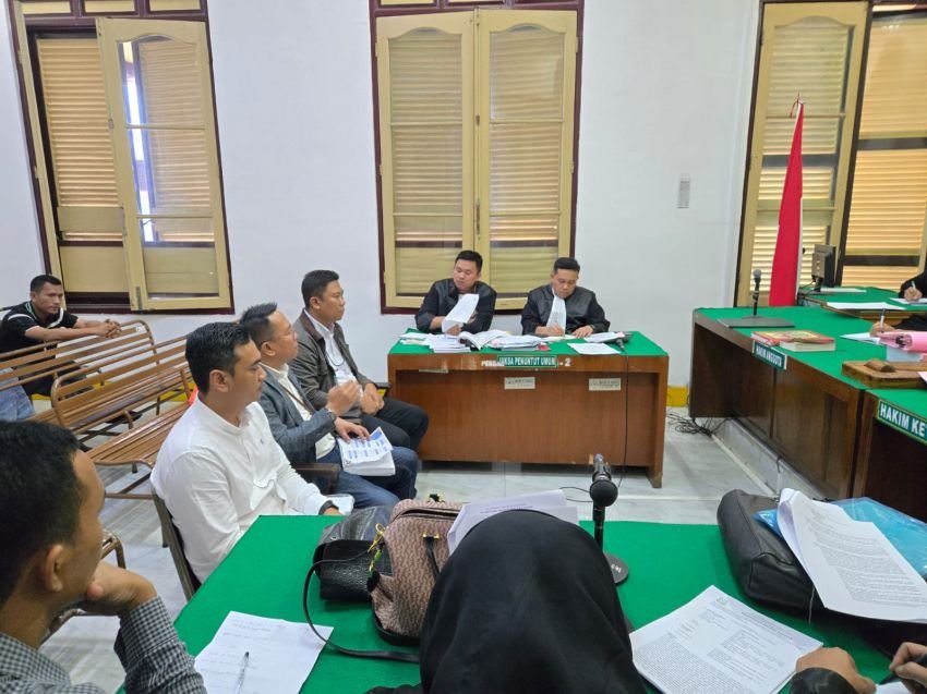 Sidang Dugaan Korupsi Kredit BRI Kisaran, Mantan Pinca dan Manajer Pemasaran Dihadirkan Sebagai Saksi
