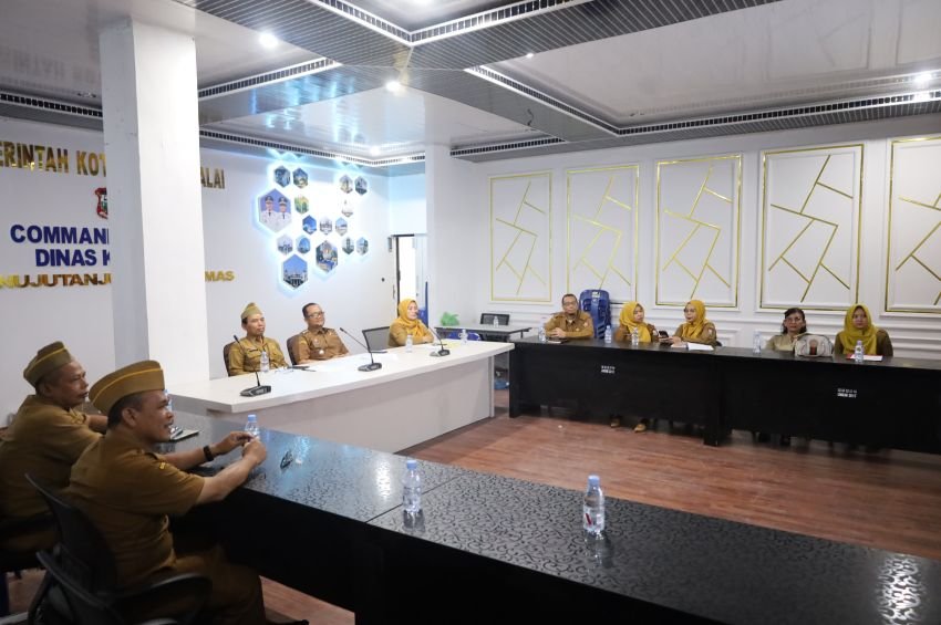 Wakil Wali Kota Tanjungbalai Ikuti Rakor Pengendalian Inflasi Daerah dan Program Koperasi Desa Merah Putih